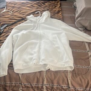 Ideology Soft White Pullover